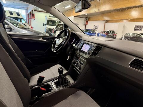 Golf Sportsvan 1.2tsi 110ch Acc/Clim/Gps 2015 occasion 59700 Marcq-en-Barœul