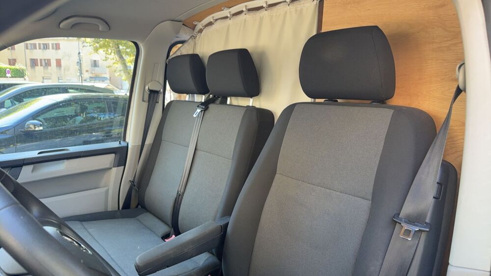 Transporter T6 VU Van Am&eacute;nag&eacute; 2.0 TDI 102 Base 2015 occasion 26800 Etoile Sur Rhone