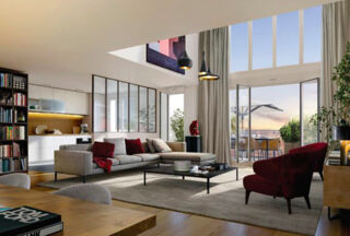  Appartement � vendre 4 pi�ces 77 m�