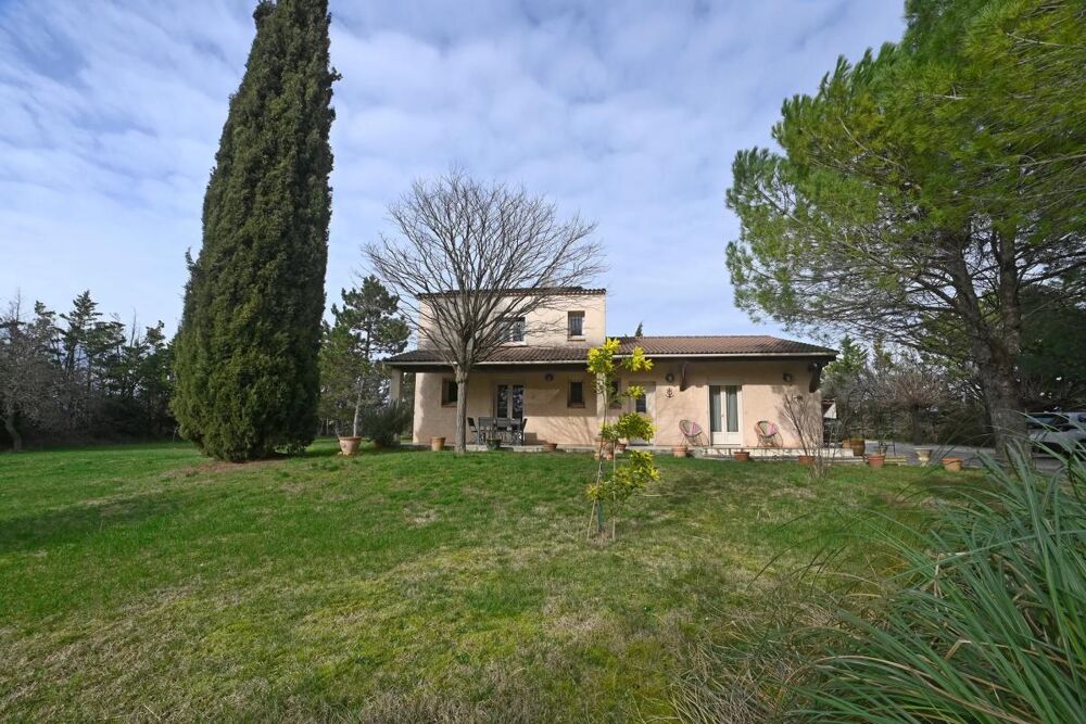 Vente Maison Maison avec piscine, 5 pièces, Saint-Hilaire-de-Brethmas Saint hilaire de brethmas
