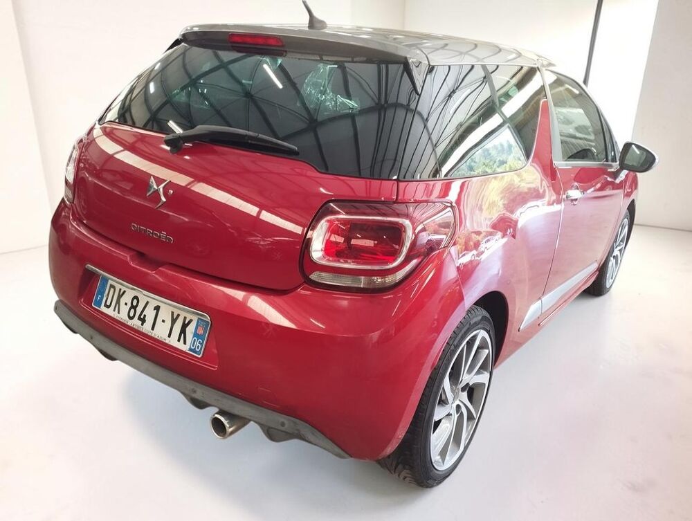 DS3 1.6 E-HDI 90 SO IRRESISTIBLE 2014 occasion 06640 Saint-Jeannet