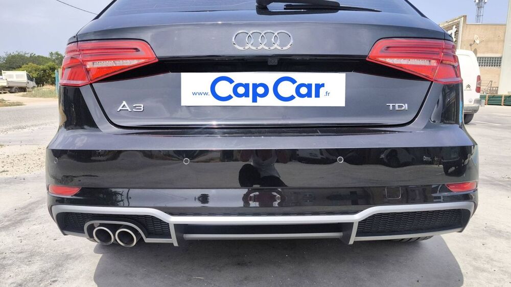 A3 2.0 TDI 150 S-Tronic6 Design Luxe 2017 occasion 20243 Prunelli Di Fiumorbo