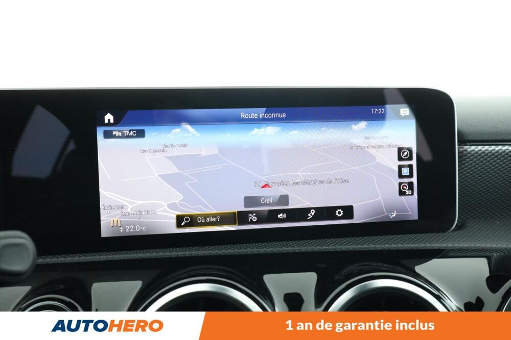 Classe A 220 7G-DCT 190 ch 2019 occasion 92130 Issy-les-Moulineaux