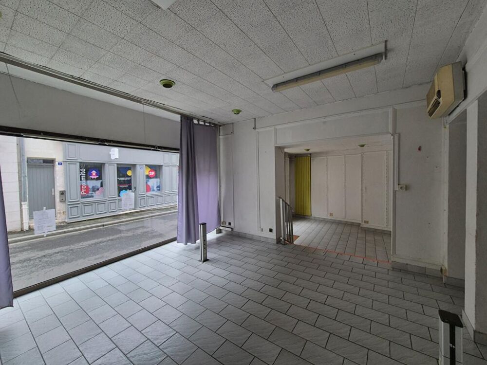 Vente Immeuble Ensemble immobilier 250 m² - Local commercial et deux logements - Hyper centre de Romorantin Romorantin lanthenay