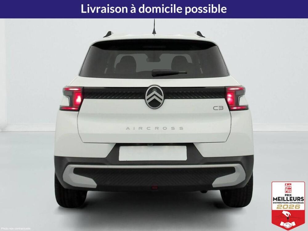 C3 Aircross Hybride 145 ch Aut Plus 2026 occasion 78200 Buchelay