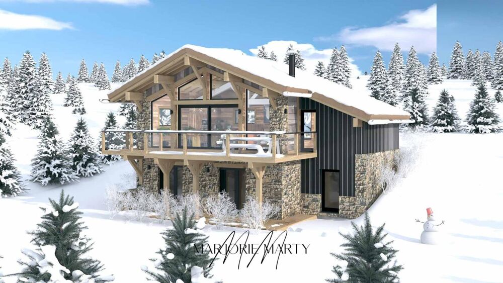 Vente chalet de montagne de prestige - 125 m2 - Saint Pierre dels Forçats - 755 970