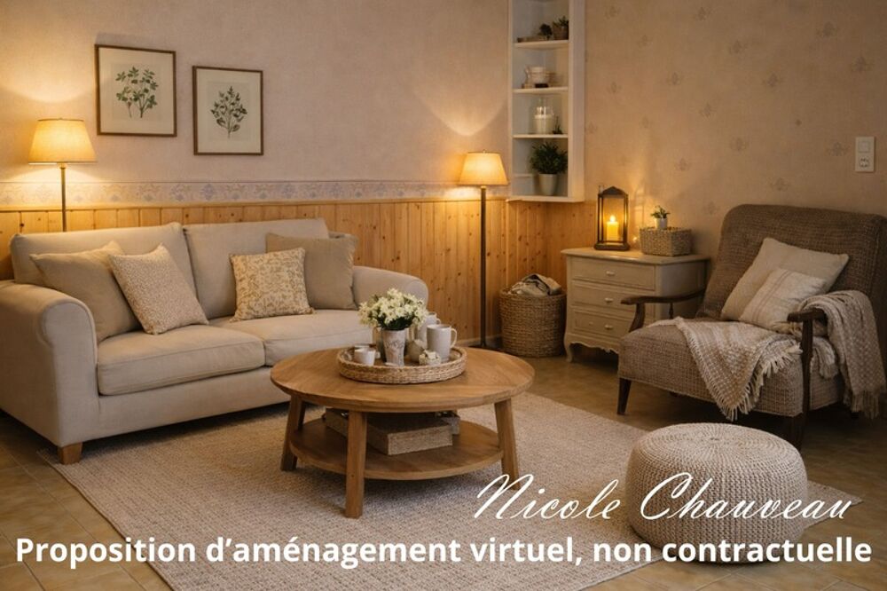 Vente Maison Ancienne boulangerie rénovée en maison d'habitation – 125 m² – 4 chambres Vernet la varenne