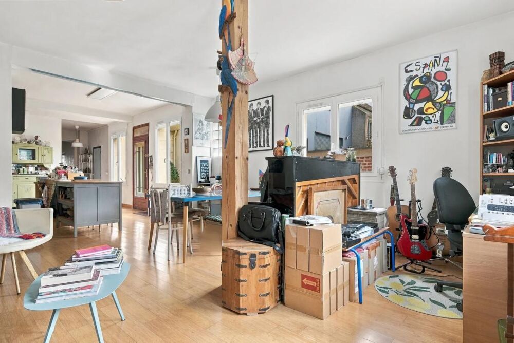 Vente Maison 92240 – MALAKOFF – MAISON DE CARACTÈRE 149 M² – COUR – 2 STUDIOS INDÉPENDANTS – SOUS-SOL TOTAL – DOUBLE ACCÈS – PROXIMITÉ PARIS Malakoff