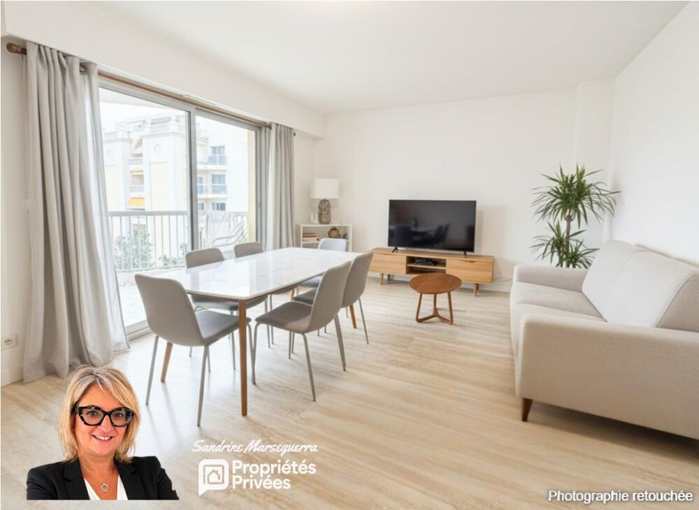 Vente Appartement 2 Pièces Cros de Cagnes - Parking + Cave  LE LIDO Cagnes sur mer