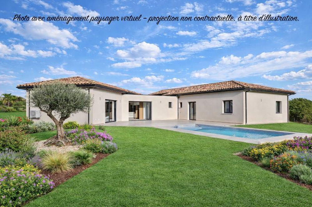 Villa de standing avec piscine et double garage vue imprenable