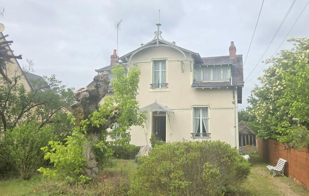 Vente Maison Vierzon Village,à Rénover maison de charme de 140M2,4 chambres Vierzon