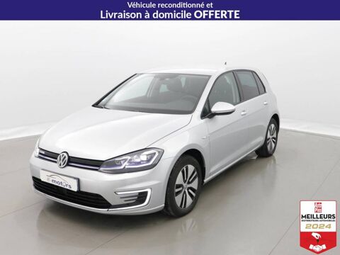 Volkswagen Golf 136 Electrique +Caméra 2019 occasion Lavau 10150