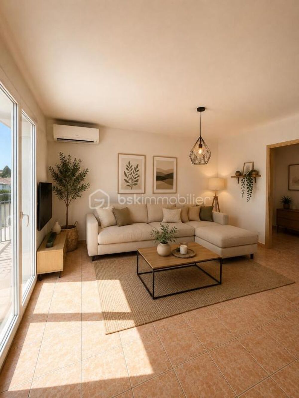 Vente Appartement T3 de 90 m² avec 2 places de parking – Châteauneuf-les-Martigues Chateauneuf les martigues