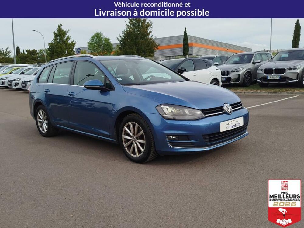 Golf SW 1.6 TDI 110 DSG7 - Confortline 2015 occasion 10150 Lavau