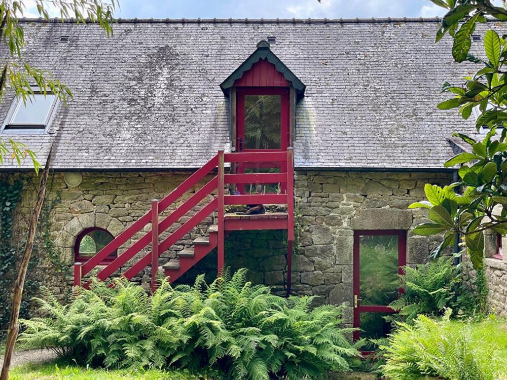 Vente Maison Ensemble de bâtisses en pierre:  VENTE A TERME LIBRE Le faouet
