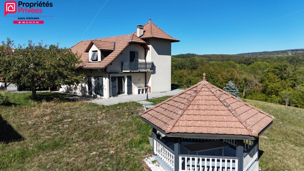 Vente Maison Savigny (74520) - Maison 155m2 avec sous-sol Savigny