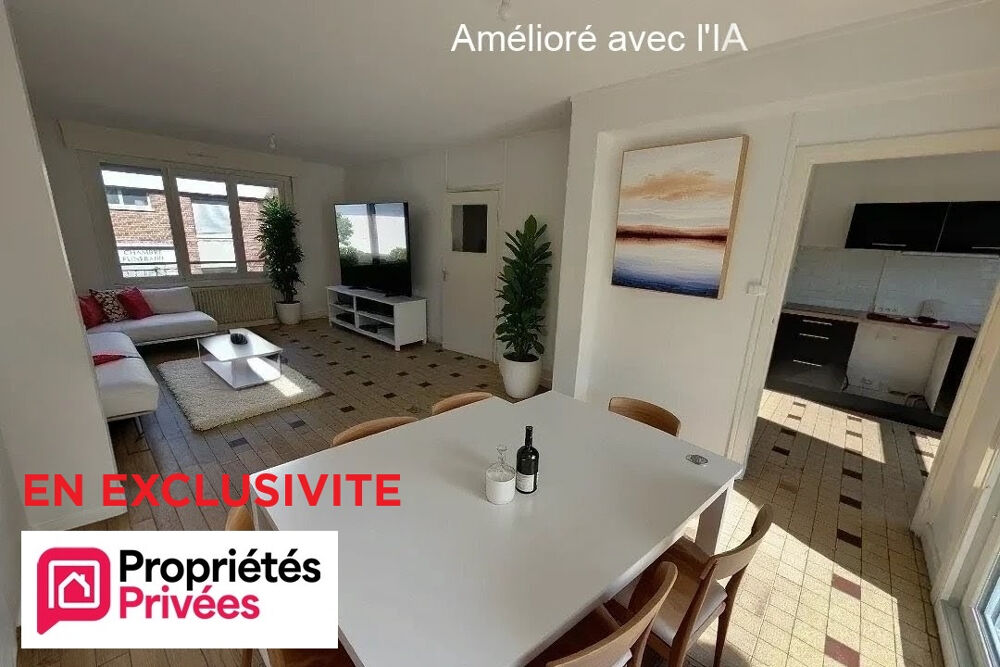 Vente Maison Maison Faches Thumesnil 5 pièce(s) 133 m2, 109 m2 CARREZ Faches thumesnil
