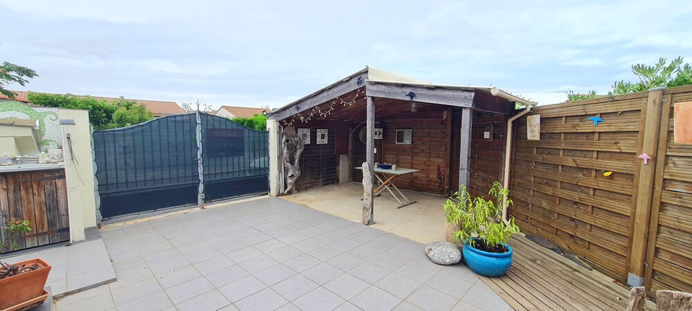 Villa type 3, 74m² sur 460 m² de terrain à 5 minutes des plages