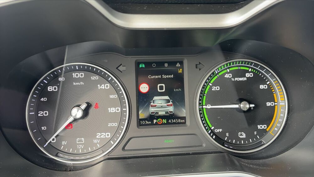 MG.ZS 143 44.5 kWh Luxury - Automatique Entretien constructeur 2021 occasion 92160 Antony