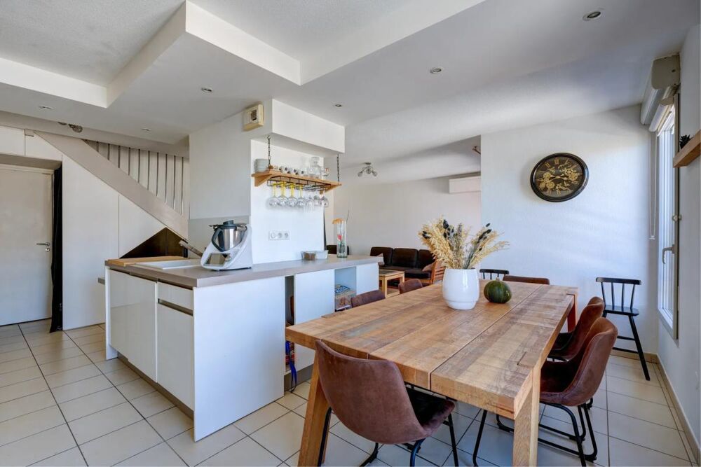 Vente Duplex/Triplex Oullins gare - Duplex 4 chambres - Terrasses - 2 stationnements - Calme Oullins pierre benite