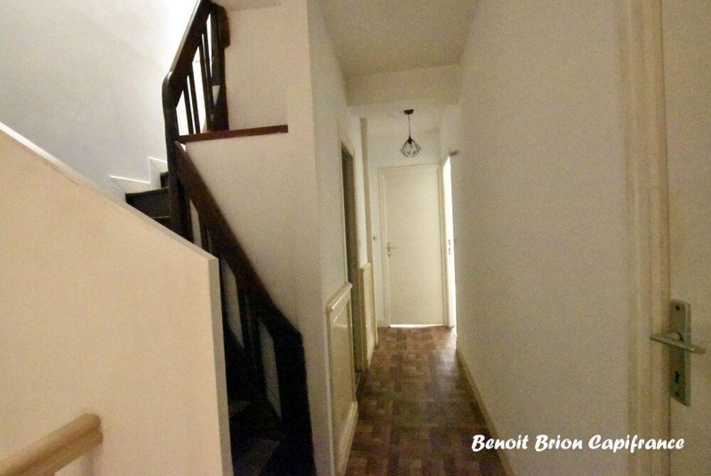 Vente Maison Maison de ville 148 m² – Centre d'Antrain – 4 chambres – Grande cave Antrain