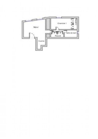  Appartement � vendre 2 pi�ces 46 m�