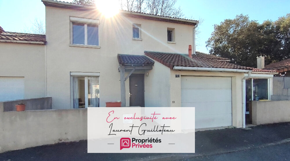 Vente Maison Maison Cholet 6 pièces 137 m2 Cholet