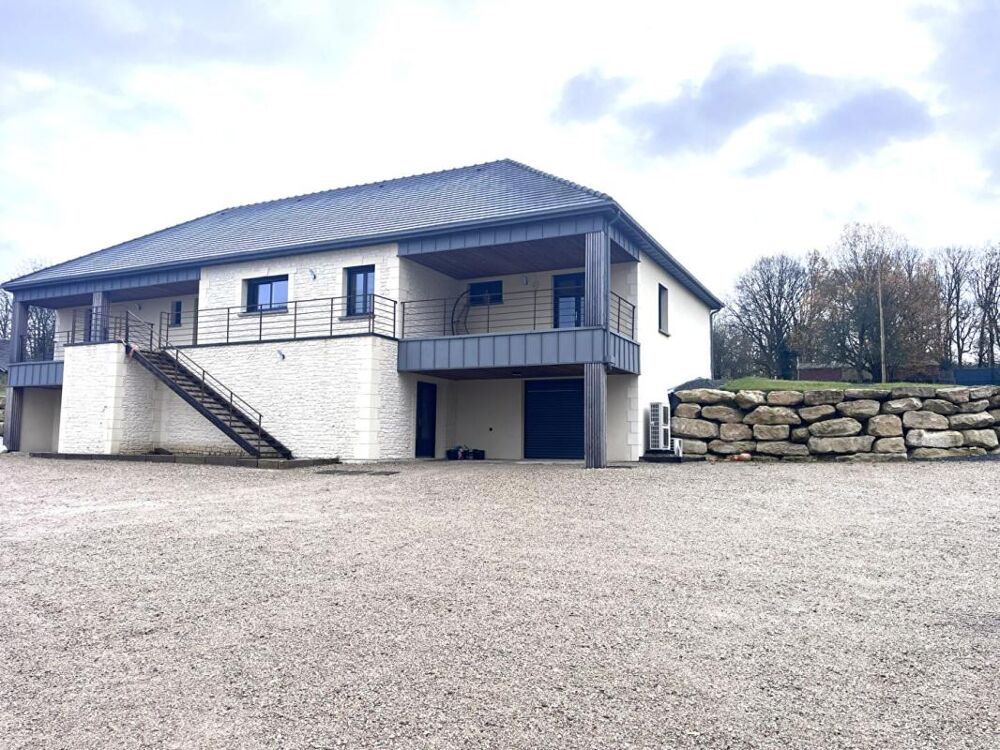 Vente Maison Maison d'architecte 200 M2 5 chambres sur 5220 M2 et atelier 150 M2 Serifontaine