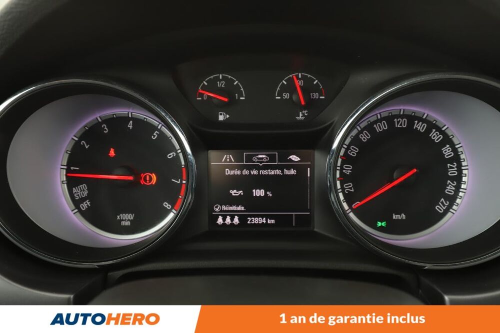 Astra 1.0 Turbo ecoFLEX Edition 105 ch 2016 occasion 92130 Issy-les-Moulineaux