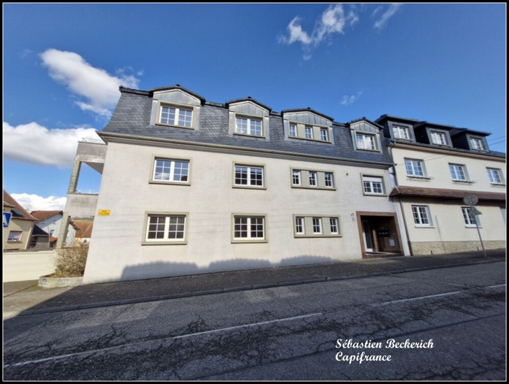 Vente Appartement Dpt 57 - BLIES-EBERSING, à vendre  appartement T5 Blies ebersing