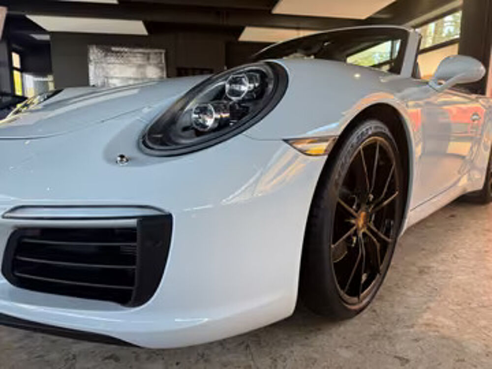 911 Carrera Cabriolet 2016 occasion 33000 Bordeaux