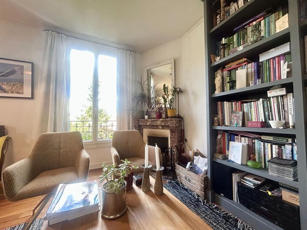 Vente Appartement Fontenay Village 5 pièces 108 m2 au calme avec jardin commun Fontenay sous bois