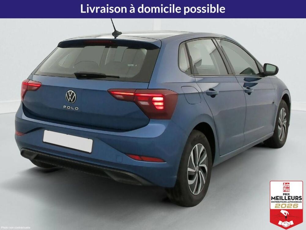 Polo 1.0 TSI 95 S&S BVM5 Life 2022 occasion 78200 Buchelay