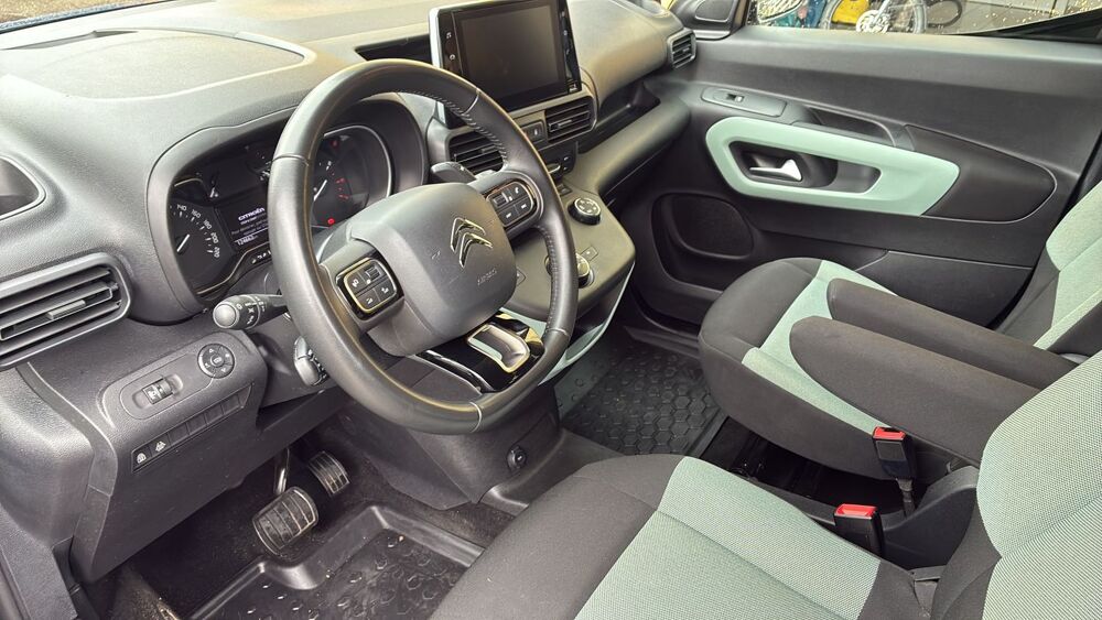 Berlingo M 1.2 PureTech 130 EAT8 Shine - Automatique 2021 occasion 74350 Andilly