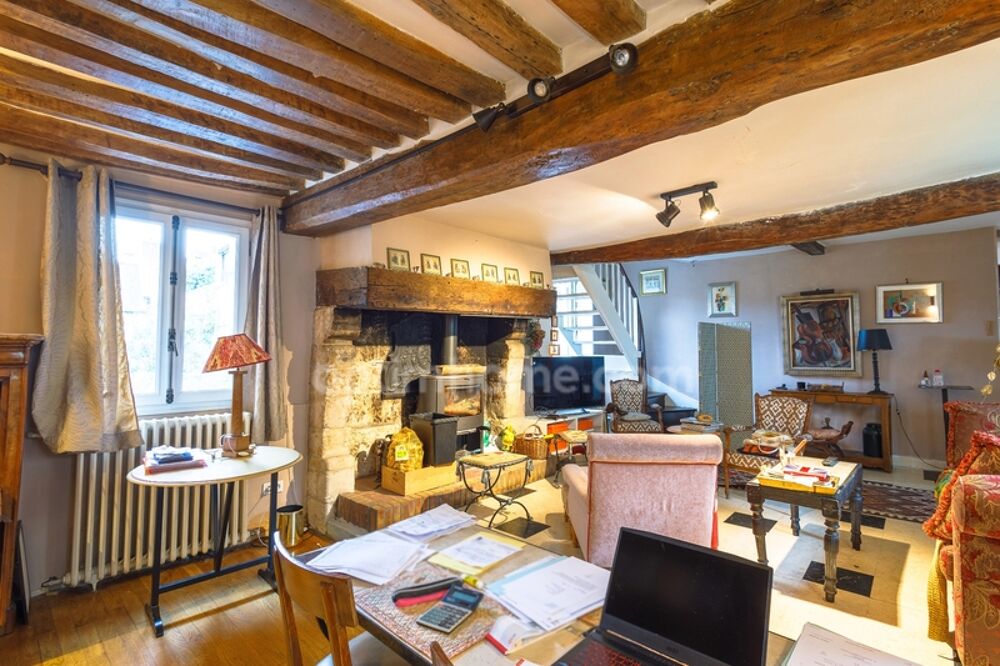 Honfleur hyper centre - Maison de ville - 92 m2 - 2 chambres - 3 Terrasses - Jardin - Atelier/Cave en sous sol de 39 m2