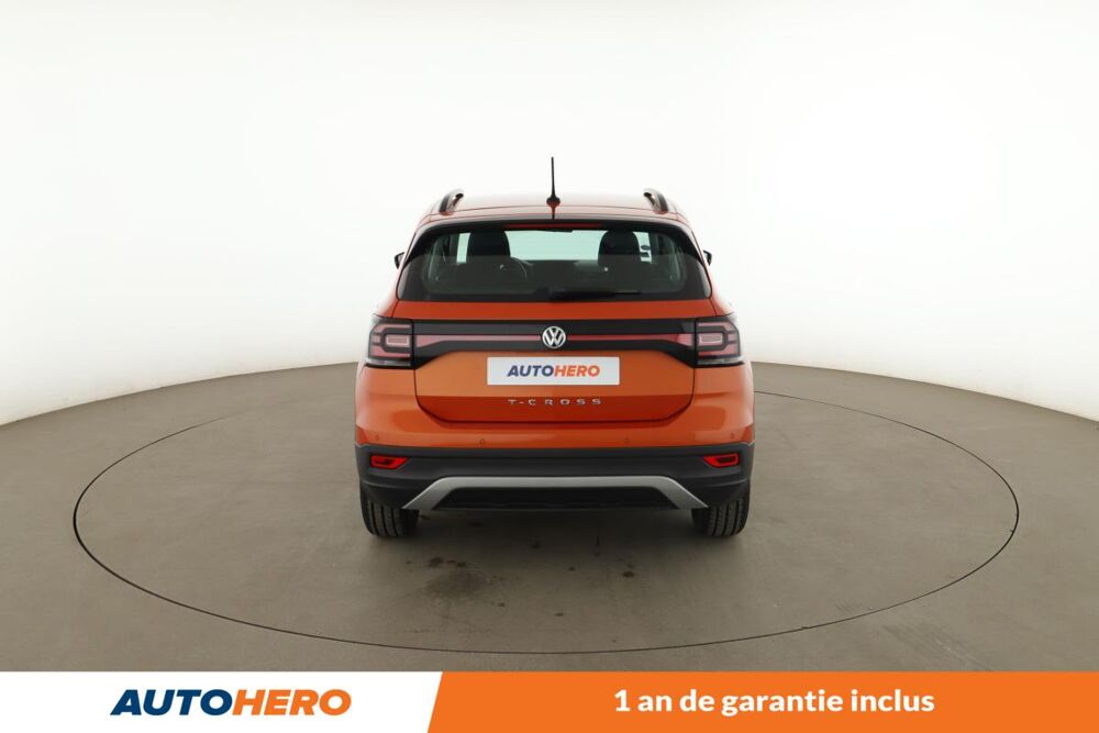 T-Cross 1.0 TSI 115 ch 2020 occasion 92130 Issy-les-Moulineaux