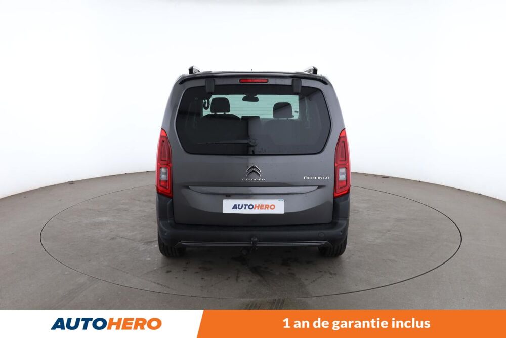 Berlingo Multispace Taille M 1.2 PureTech Rip Curl EAT8 131 ch 2021 occasion 92130 Issy-les-Moulineaux