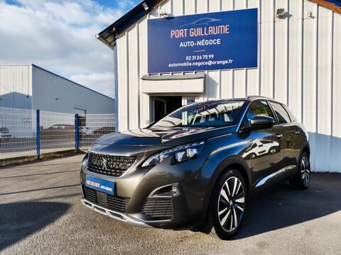 Peugeot 3008 II 2.0 150ch BLUEHDI ALLURE 2017 occasion Dives Sur Mer 14160