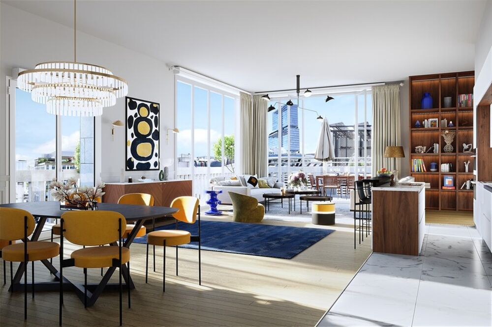appartement à vendre 5 pièces CLICHY (92)