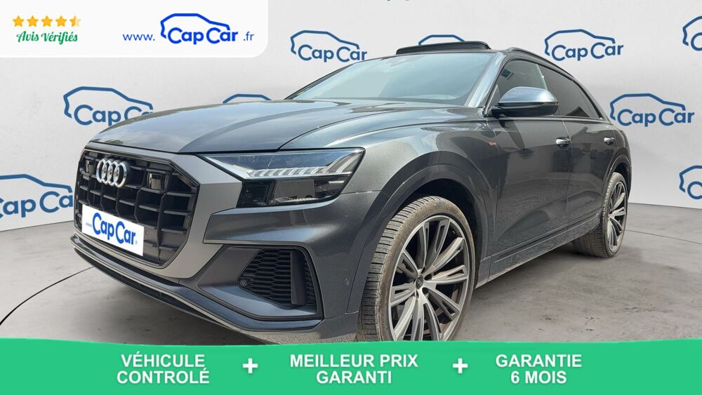 Q8 50 TDI Hybrid 286 Quattro Tiptronic8 S-Line 2021 occasion 13680 Lancon Provence