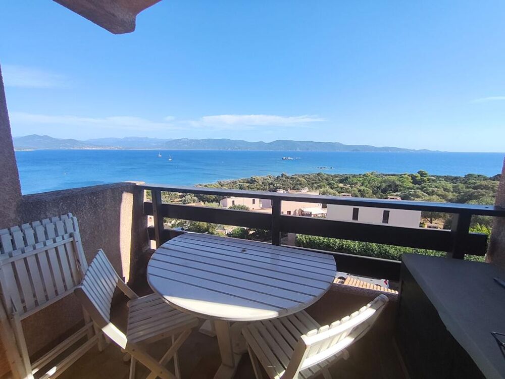 Vente Appartement PORTO POLLO - T2 en bord de mer avec vue panoramique - 43.19 m² Porto pollo