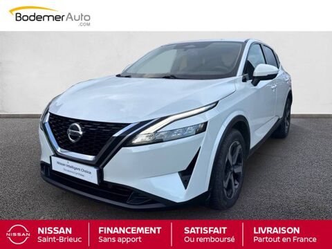 Nissan Qashqai Mild Hybrid 140 ch N-Connecta 2022 occasion Saint-Brieuc 22000