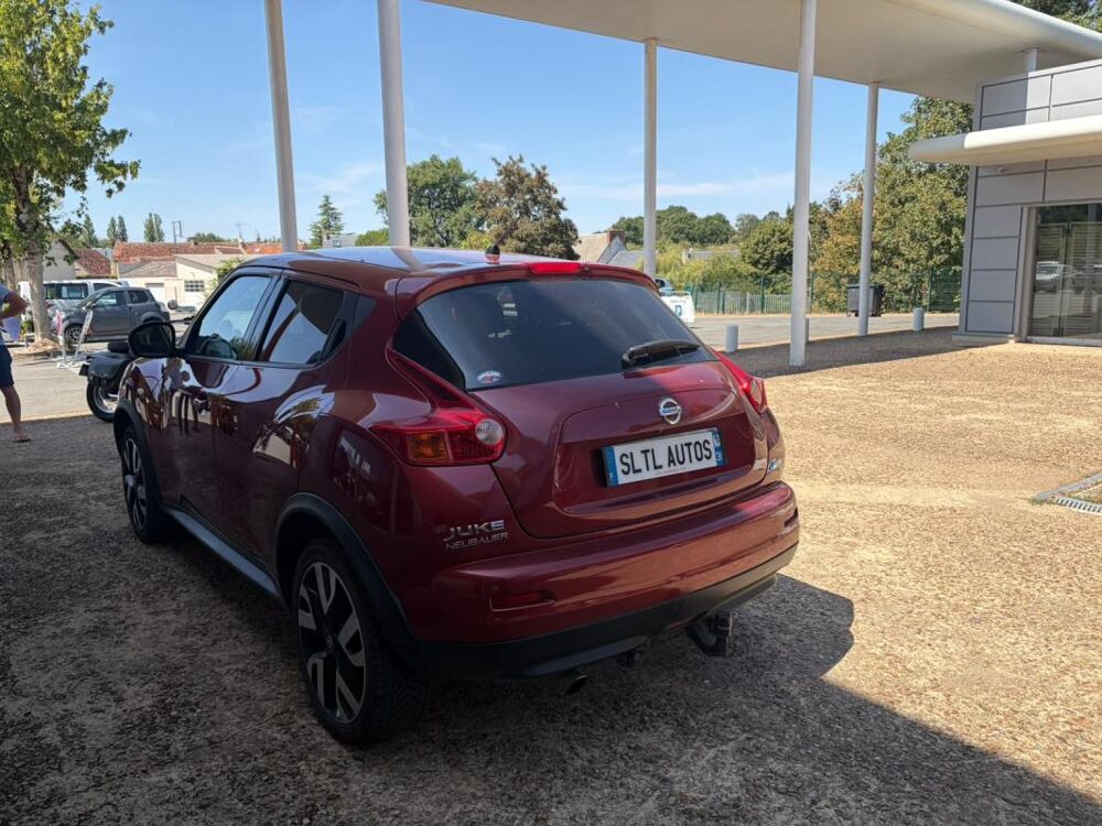 Juke 1.5 dCi 110Ch - Garantie 6 Mois / Reprise possible 2013 occasion 36300 Le Blanc
