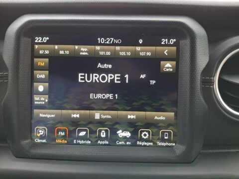 Wrangler IV 2.0 I T 380 4XE OVERLAND 4WD AUTO 2021 occasion 55800 Contrisson