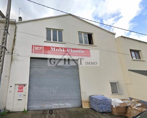Local d'activités 1000m2 à Vendre Noisy le sec 2550000 93130 Noisy le sec
