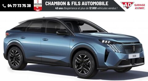 Peugeot 3008 Hybrid 145 e-DCS6 GT Caméra 360° + Toit Pano 2025 occasion La Grand-Croix 42320