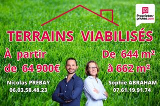  Terrain � vendre 644 m�