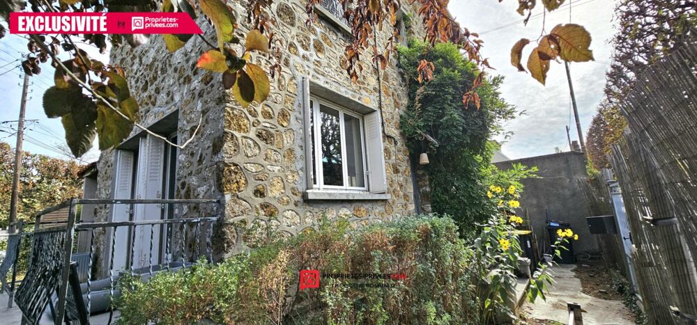 Vente Maison Maison Meulière 5 chambres 120 m2 Savigny sur orge