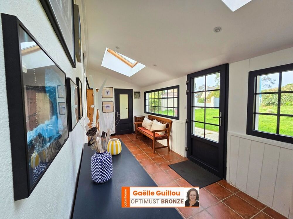 Vente Maison ROSCOFF : Perharidy maison 5 pièces - Vie de plain pied et accès plage - Jardin clos Roscoff