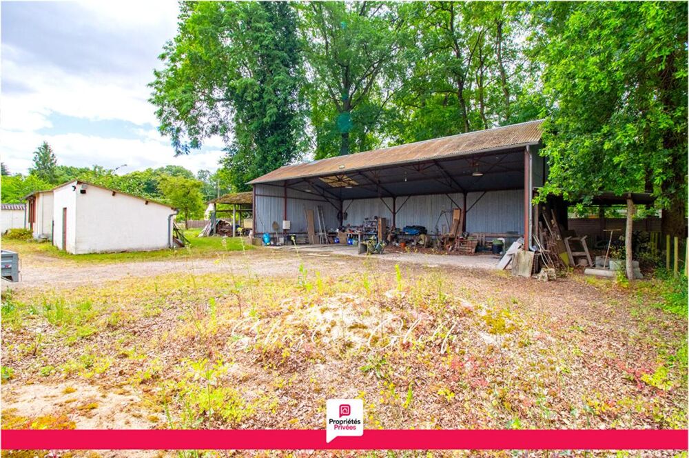 maison avec dépendances et hangar sur parcelle de plus de 3000m²